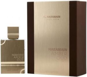 Uniseks Parfum Al Haramain EDP Amber Oud Gold Edition (60 ml) - Afbeelding 3