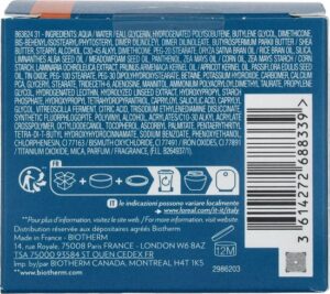 Biotherm DagcrA me Blue Therapy Amber Algae Revitalize Intensely Revitalizing Day Cream - Afbeelding 4