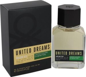 Benetton United Dreams Dream Big eau de toilette spray 100 ml - Afbeelding 2