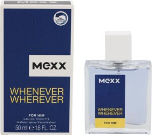 MEXX Whenever Wherever Man Eau de toilette - 50 ml - Afbeelding 3