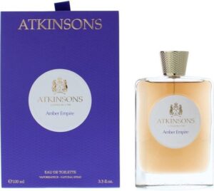 Atkinsons Amber Empire - 100 ml - eau de toilette spray - damesparfum - Afbeelding 3