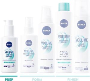 Nivea Hair Styling Primer Volume - 150 ml - Afbeelding 3