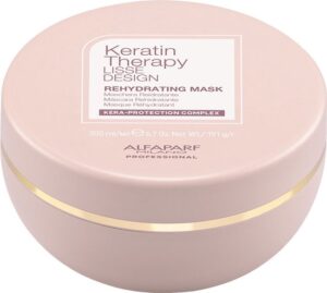 Alfaparf Lisse Design Keratin Rehydrating Mask 200ml - Afbeelding 4