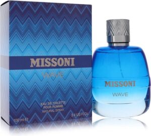 Missoni Wave Eau de Toilette voor Mannen 50 Ml - Afbeelding 4