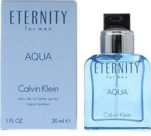 Calvin Klein Eternity Aqua Men - 30 ml - Eau de toilette - Afbeelding 2