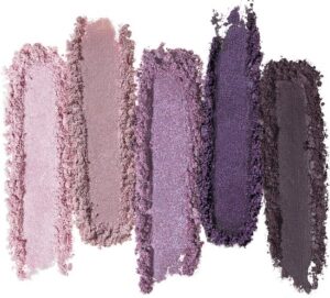 Lancome Compact Poeder Eye Make Up Eyeshadows 5 Highly Pigmented  Longwear Eyeshadows 06 Reflet D Amethyste - Afbeelding 3