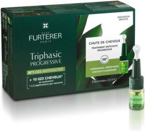 Rene Furterer Triphasic Progressive Ritual Anti Caída 8 X 5,5 Ml