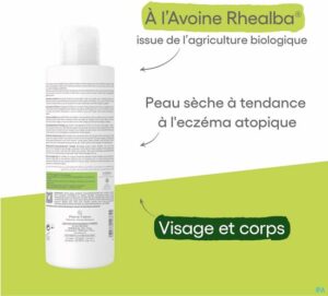 A-Derma Exomega Control Emollient Foaming Gel Anti-Scratching 500ml - Afbeelding 2