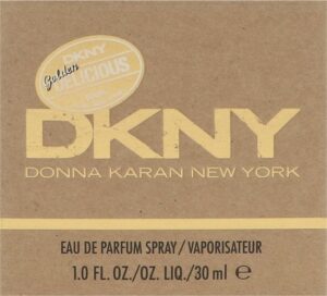 Donna Karan Golden Delicious Dkny Eau De Parfum Spray 30 ml for Women - Afbeelding 2