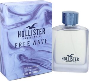 Hollister Free Wave Eau De Toilette Spray 100 ml for Men - Afbeelding 5