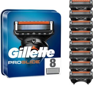 Shaving Razors Gillette Fusion Proglide (8 Units) - Afbeelding 2