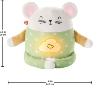 Fisher-Price - Meditatie Muis - Baby Speelgoed - Franstalig - Afbeelding 3