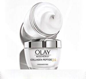 Anti-Veroudering Crème Regenerist Collagen Reptide 24 Olay (50 ml) - Afbeelding 3