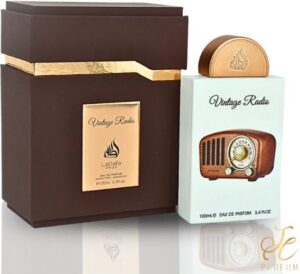 Vintage Radio - 100ml - Lattafa - eau de parfum