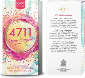 4711 Remix Cologne Neroli Eau De Cologne Spray 100ml - Afbeelding 2