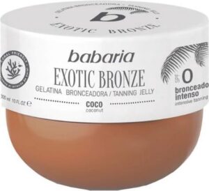 Bruinende Gel Coco Exotic Babaria (200 ml) - Afbeelding 3