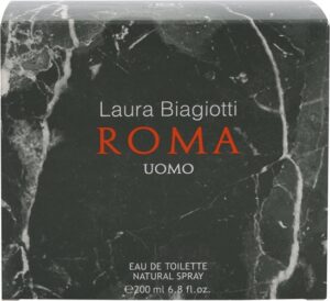 Laura Biagiotti Roma Uomo Eau de Toilette 200 ml - Afbeelding 4