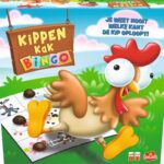 Goliath Kippenkak Bingo - Actiespel - Kinderspel
