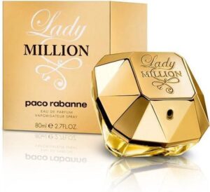 Paco Rabanne Lady Million 80 ml Eau de Parfum - Damesparfum - Afbeelding 2
