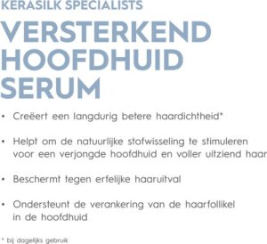 Kerasilk - Redensifying Scalp Serum - 100 ml - Afbeelding 3