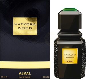 Hatkora Wood by Ajmal 100 ml - Eau De Parfum Spray (Unisex) - Afbeelding 2