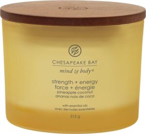 Chesapeake Bay Strength & Energy - Pineapple Coconut 3-Wick Candle - Afbeelding 4