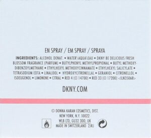 DKNY Be Delicious Fresh Blossom 30 ml Eau de Parfum - Damesparfum - Afbeelding 16