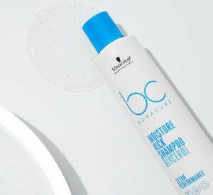 Schwarzkopf Bonacure Moisture Kick Shampoo 250ml - Normale shampoo vrouwen - Voor Alle haartypes - Afbeelding 2