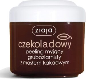 Ziaja Cocoa Butter Shower Body Scrub 200ml - Afbeelding 2
