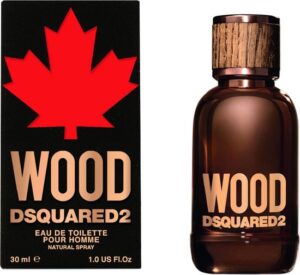 Dsquared2 Wood Pour Homme - 30ml - Eau de toilette - Afbeelding 2