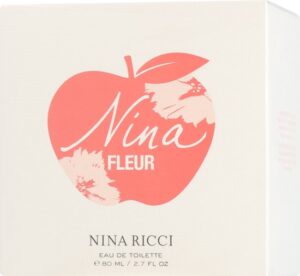 Nina Ricci Nina Fleur Eau De Toilette Spray 80ml - Afbeelding 2