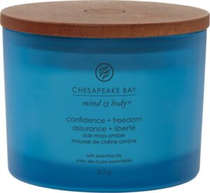 Chesapeake Bay Confidence & Freedom - Oak Moss Amber 3-Wick Candle - Afbeelding 4
