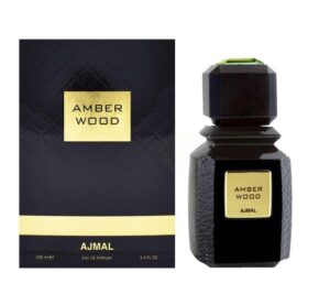 Ajmal Amber Wood - 100 ml - eau de parfum spray - unisexparfum - Afbeelding 3