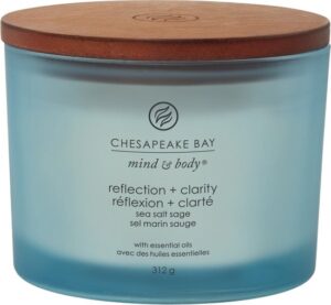Chesapeake Bay Reflection & Clarity - Sea Salt Sage 3-Wick Candle - Afbeelding 4