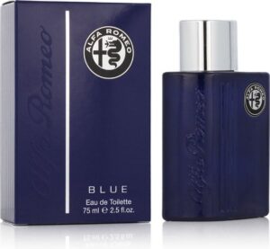 Herenparfum Alfa Romeo EDT Blue 75 ml
