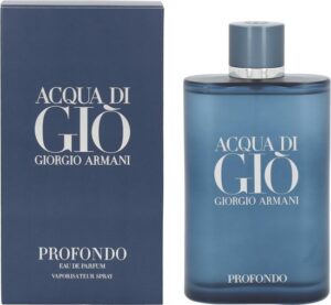 Armani Gio Profondo - Eau de parfum 200ml - Afbeelding 3