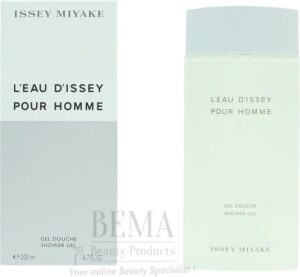 Issey Miyake - L'EAU D'ISSEY HOMME gel de ducha 200 ml - Afbeelding 8