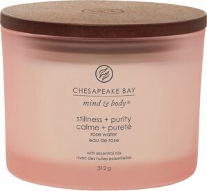 Chesapeake Bay Stillness & Purity - Rose Water 3-Wick Candle - Afbeelding 4