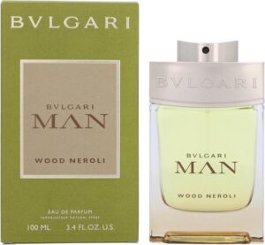 Bvlgari Man Wood Neroli Eau De Parfum Spray 100 ml for Men - Afbeelding 4