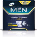 Tena For Man Level 2 incontinentie - 10 stuks - Incontinentieverband