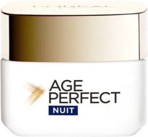 Nachtcrème Age Perfect L'Oreal Make Up - Afbeelding 4