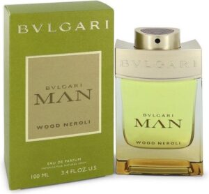 Bvlgari Man Wood Neroli Eau De Parfum Spray 100 ml for Men - Afbeelding 3