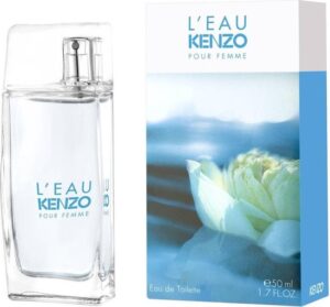 Kenzo L'Eau Pour Femme Eau de Toilette Spray 50 ml - Afbeelding 2