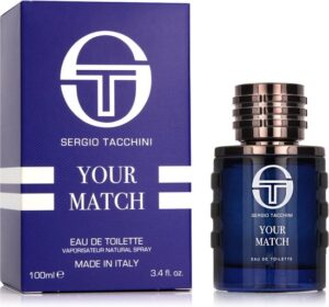 Herenparfum Sergio Tacchini EDT Your Match 100 ml - Afbeelding 2