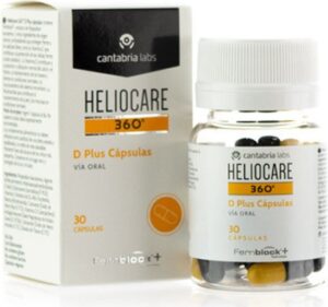 Voedingssupplement Heliocare Zonnebrandcrème (30 Stuks) - Afbeelding 3