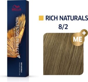 Wella Professionals Koleston Perfect Me+ - Haarverf - 8/2 Rich Naturals - 60ml - Afbeelding 3