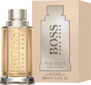 Hugo Boss Boss The Scent Pure Accord EDT M 100 ml - Afbeelding 3