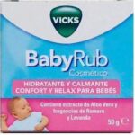 Vicks Babyrub Hidratante Y Calmante 50g