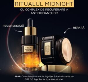 L'Oreal Paris Age Perfect Cell Renewal Midnight NEW Anti-Ageing Face Cream New 50ml - Afbeelding 4