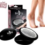 Toppers Van Tv Ped Egg Platinum Eelt verwijderaar, Voor Gladde en Mooie Voeten